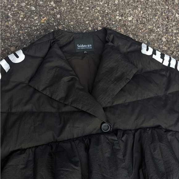 Japanese Brand, avant-garde&Japanese conceptualism Winter Jacket - Picture 9 of 12